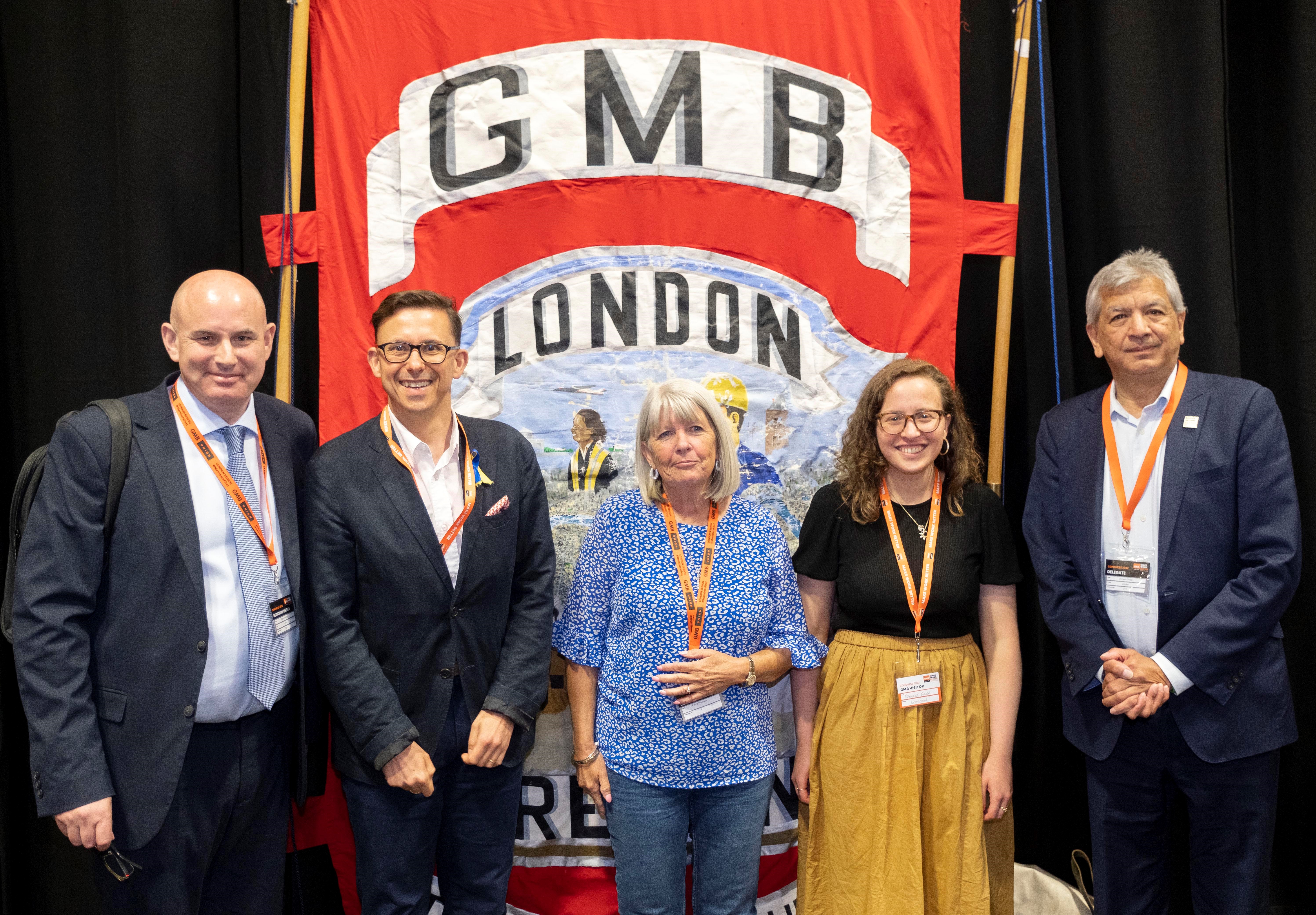 GMB Activists vow to stamp out antisemitism in the movement